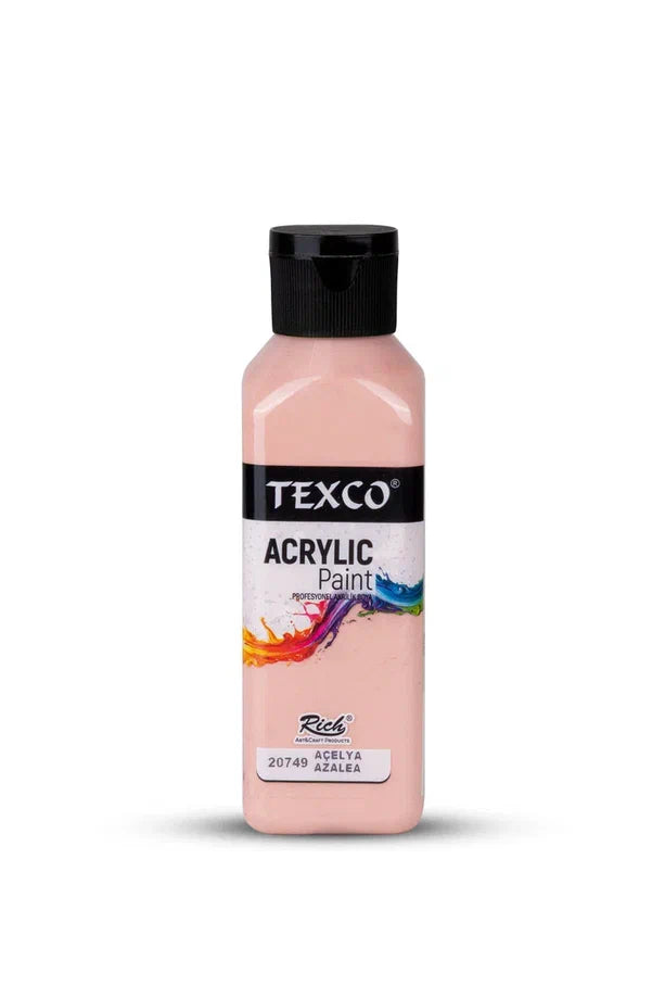 Rich Texco Akrilik Boya Açelya 130 Ml