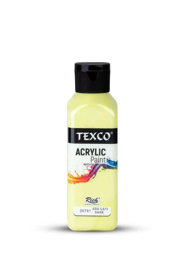 Rich Texco Akrilik Boya Ada Çayı 130 Ml-1