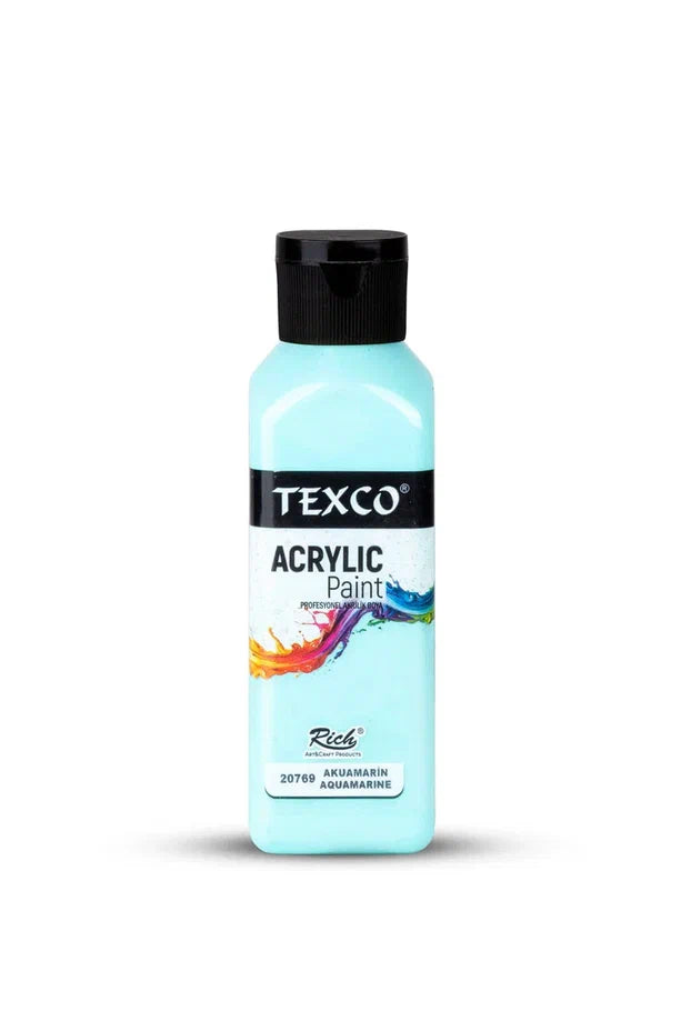 Rich Texco Akrilik Boya Akuamarin 130 Ml