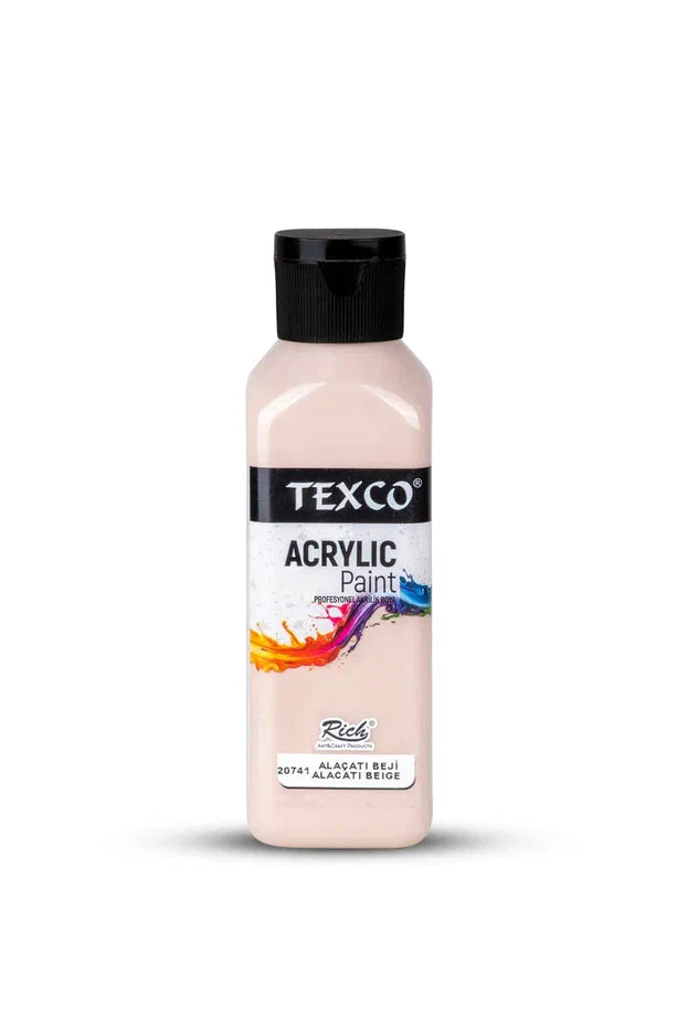 Rich Texco Akrilik Boya Alaçatı Beji 130 Ml-1