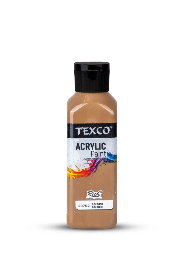Rich Texco Akrilik Boya Amber 130 Ml
