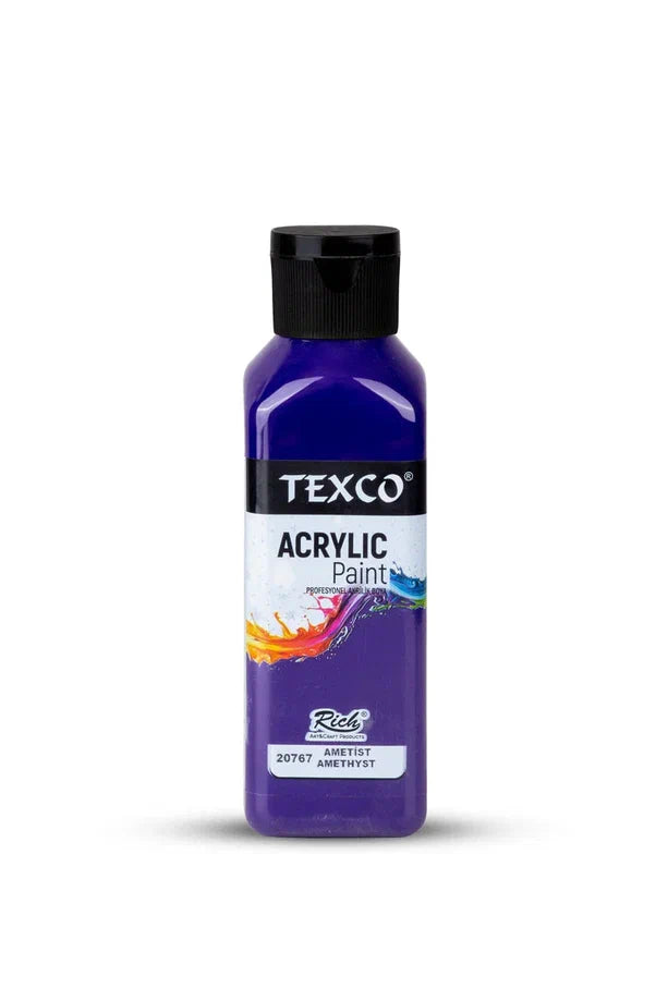 Rich Texco Akrilik Boya Ametist 130 Ml
