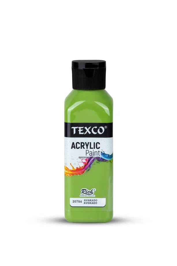 Rich Texco Akrilik Boya Avakado 130 Ml-1