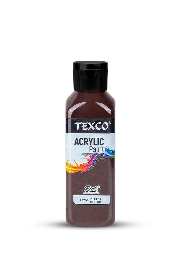 Rich Texco Akrilik Boya Bitter 130 Ml-1