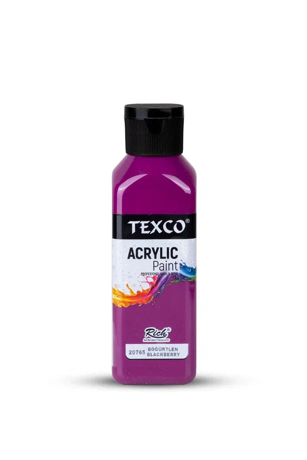 Rich Texco Akrilik Boya Böğürtlen 130 Ml-1