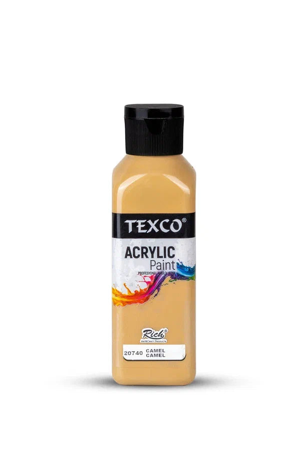 Rich Texco Akrilik Boya Camel 130 Ml