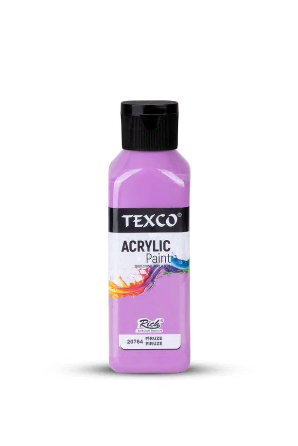 Rich Texco Akrilik Boya Firuze 130 Ml