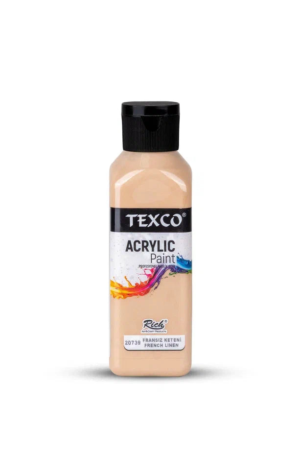 Rich Texco Akrilik Boya Fransız Keteni 130 Ml