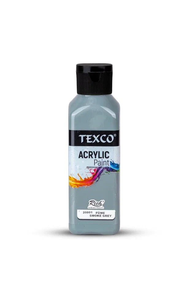 Rich Texco Akrilik Boya Füme 130 Ml