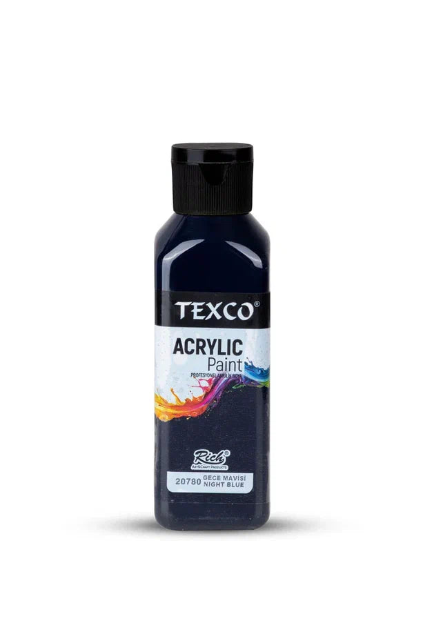 Rich Texco Akrilik Boya Gece Mavisi 130 Ml