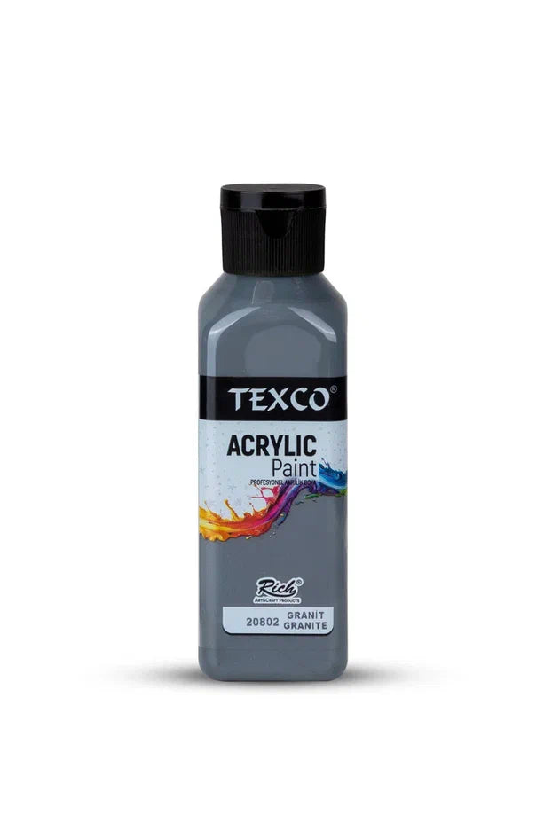 Rich Texco Akrilik Boya Granit 130 Ml