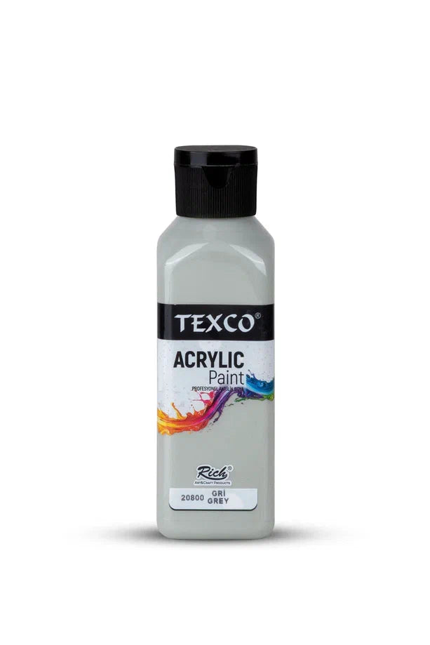 Rich Texco Akrilik Boya Gri 130 Ml