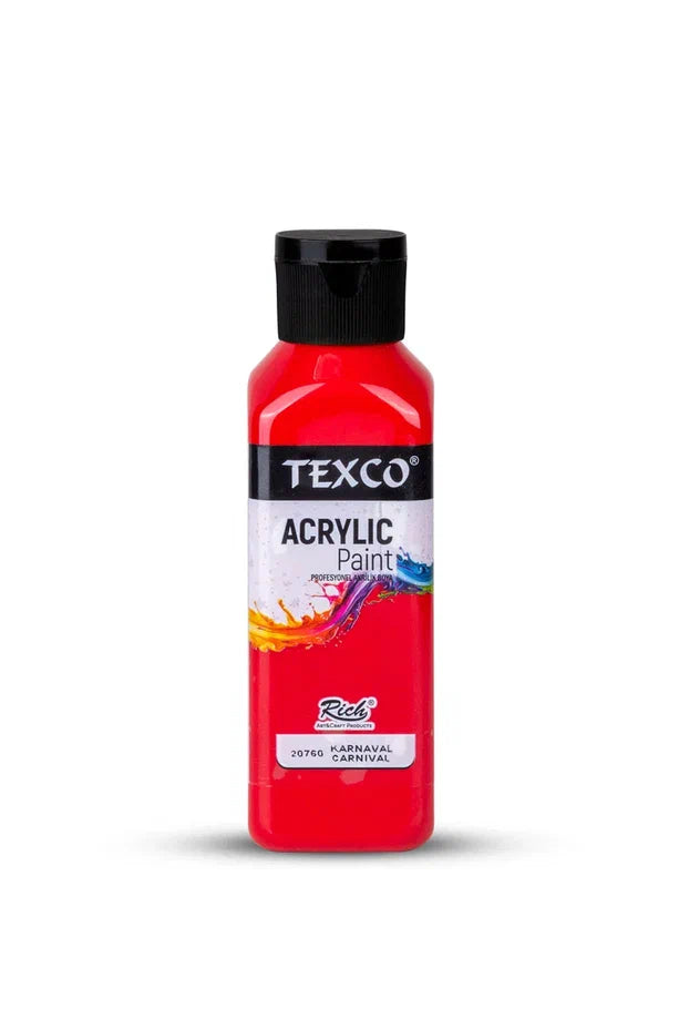 Rich Texco Akrilik Boya Karnaval 130 Ml