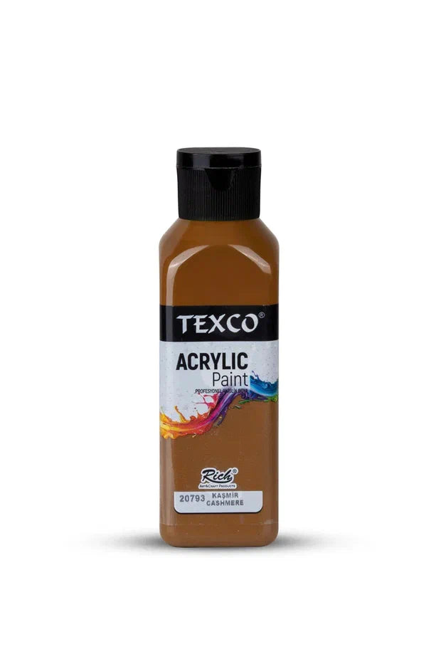 Rich Texco Akrilik Boya Kaşmir 130 Ml