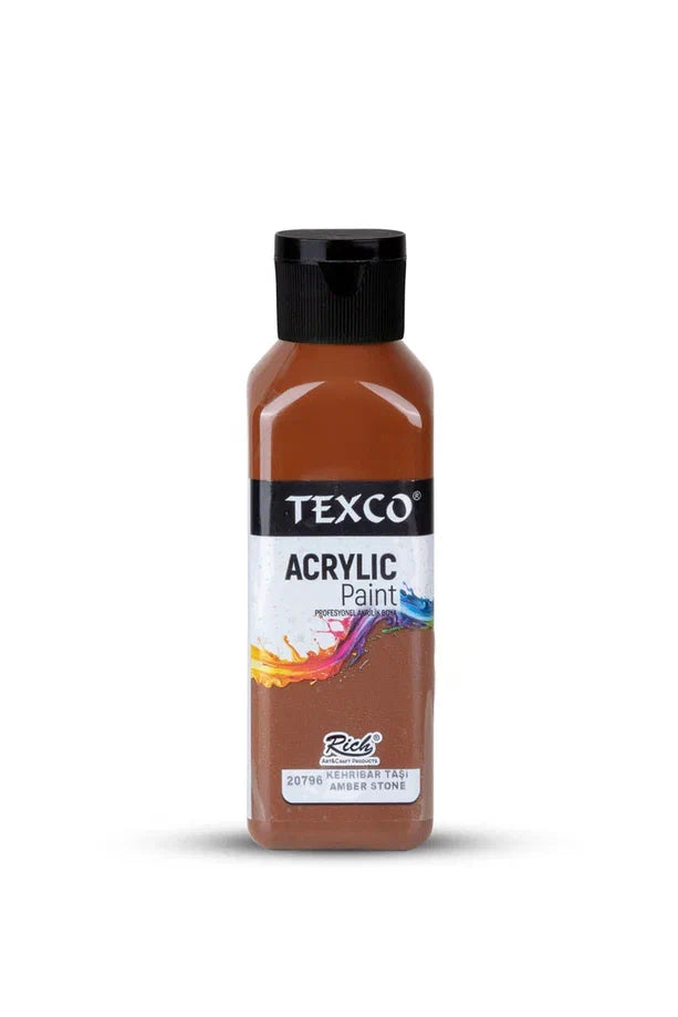Rich Texco Akrilik Boya Kehribar 130 Ml