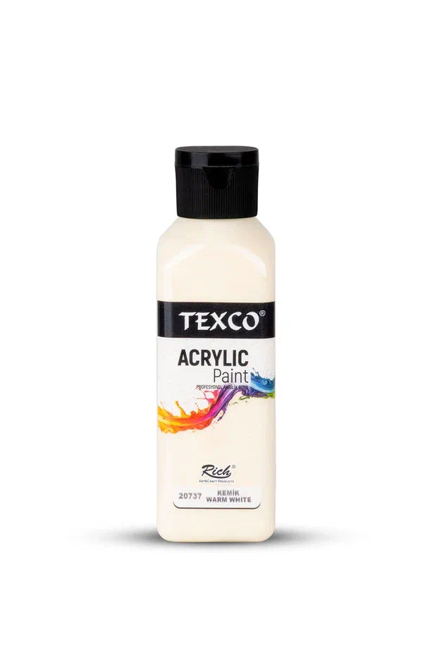 Rich Texco Akrilik Boya Kemik 130 Ml-1