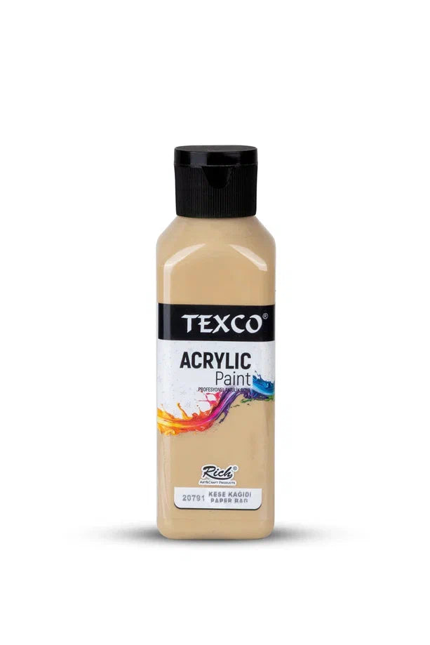 Rich Texco Akrilik Boya Kese Kağıdı 130 Ml-1