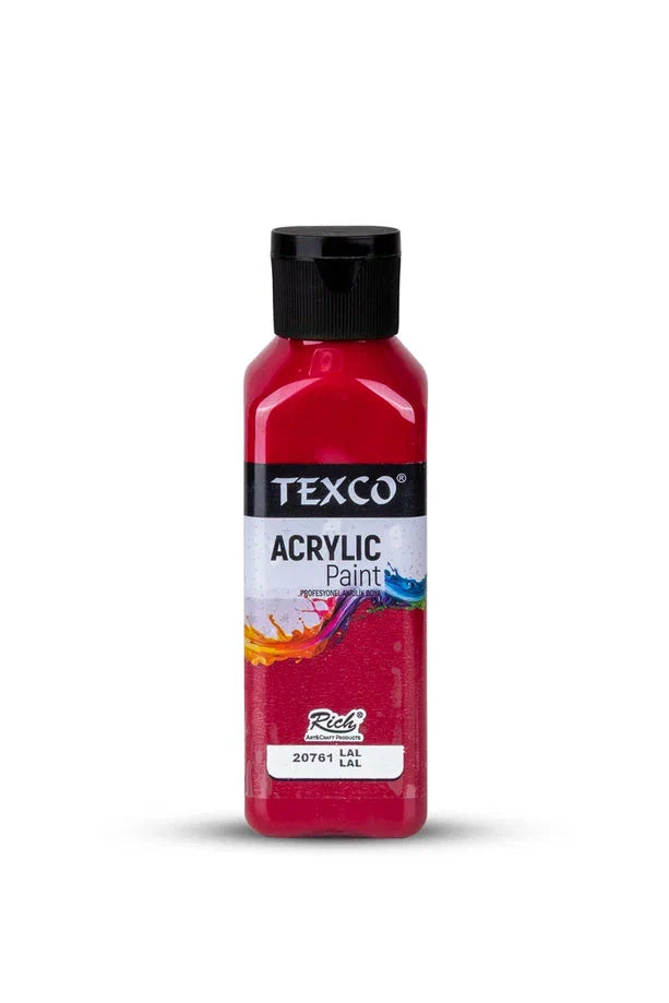 Rich Texco Akrilik Boya Lal 130 Ml