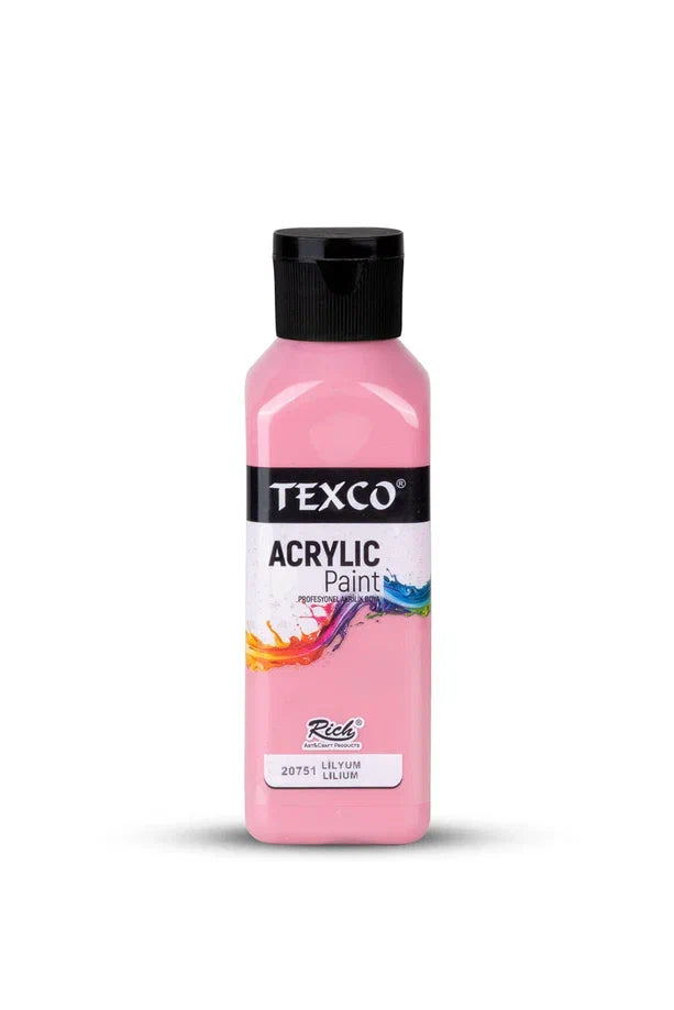 Rich Texco Akrilik Boya Lilyum 130 Ml-1