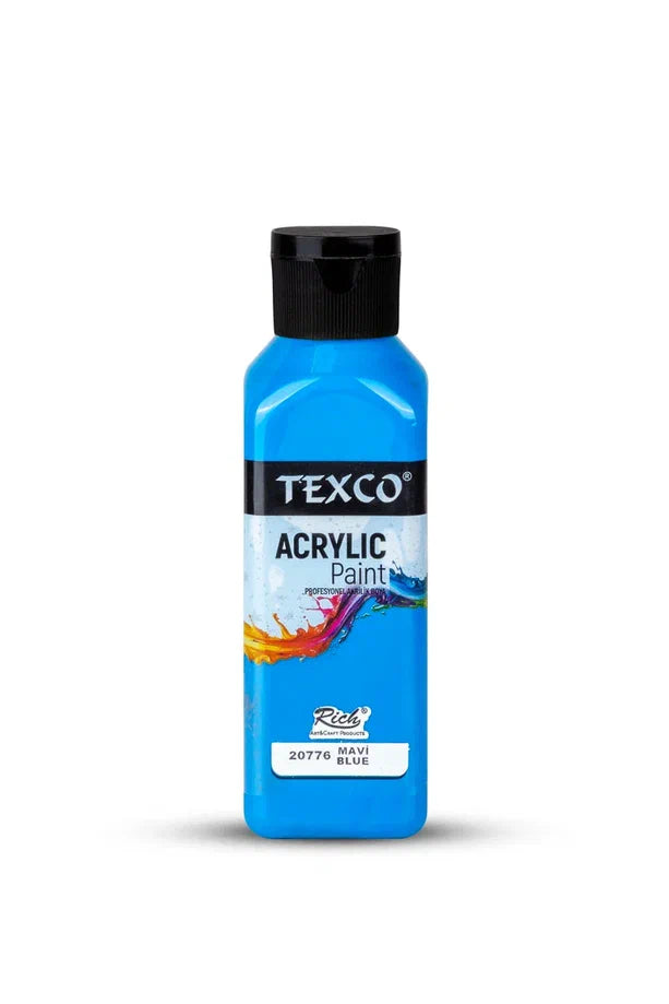 Rich Texco Akrilik Boya Mavi 130 Ml