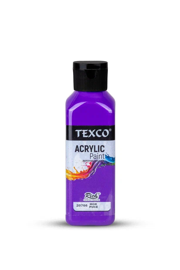 Rich Texco Akrilik Boya Mor 130 Ml