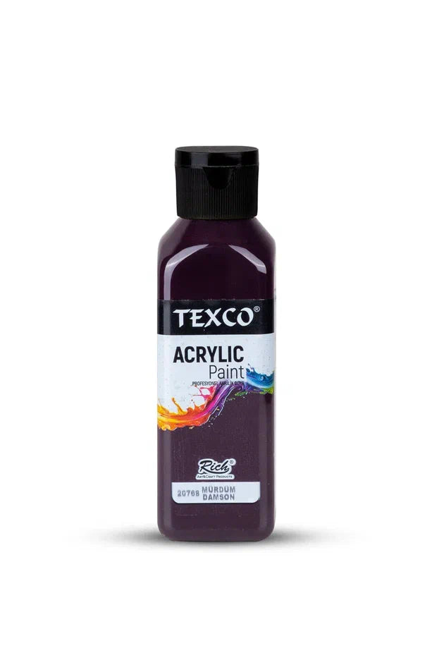 Rich Texco Akrilik Boya Mürdüm 130 Ml