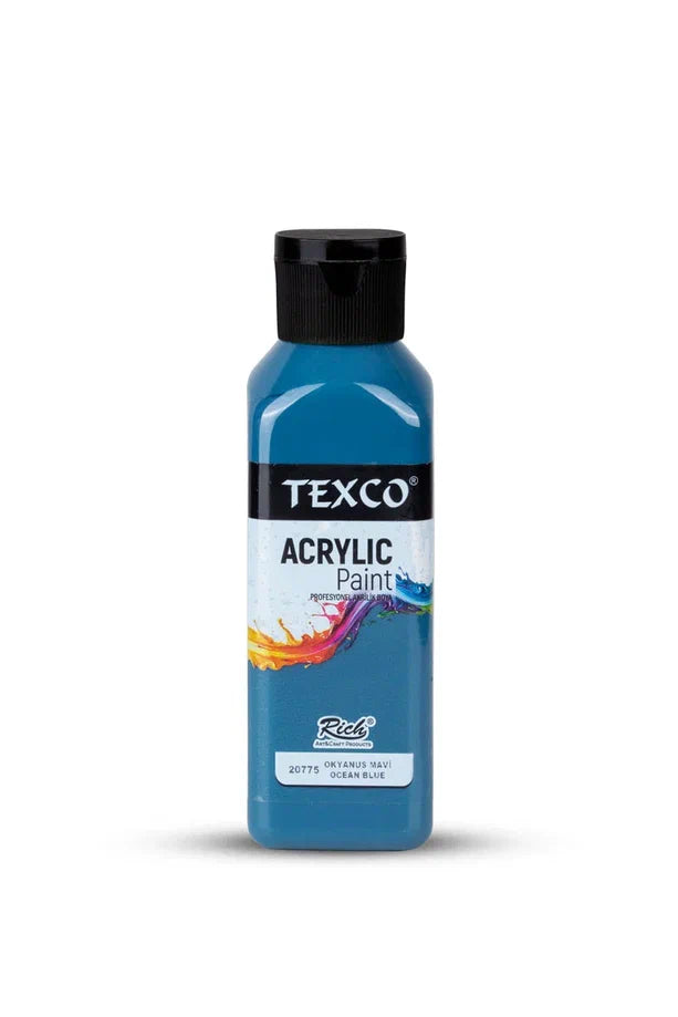 Rich Texco Akrilik Boya Okyanus Mavi 130 Ml