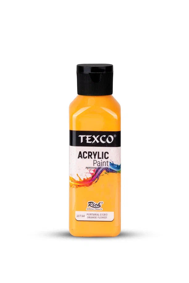 Rich Texco Akrilik Boya Portakal Çiçeği 130 Ml