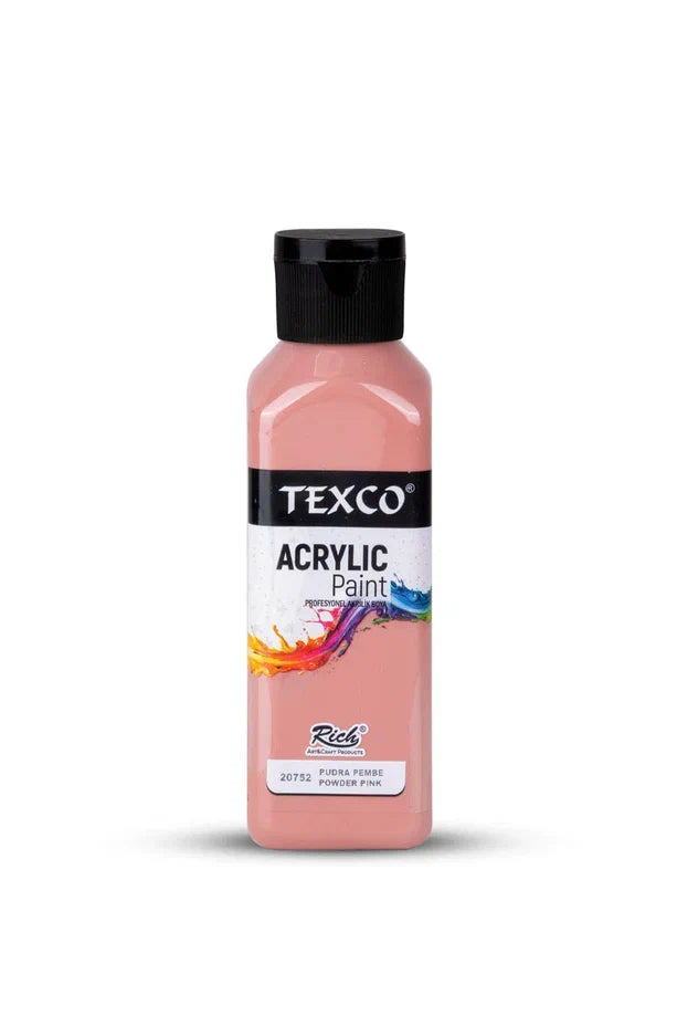 Rich Texco Akrilik Boya Pudra Pembe 130 Ml