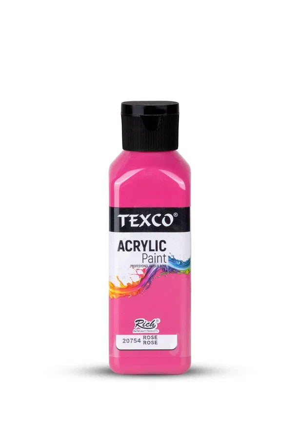Rich Texco Akrilik Boya Rose 130 Ml