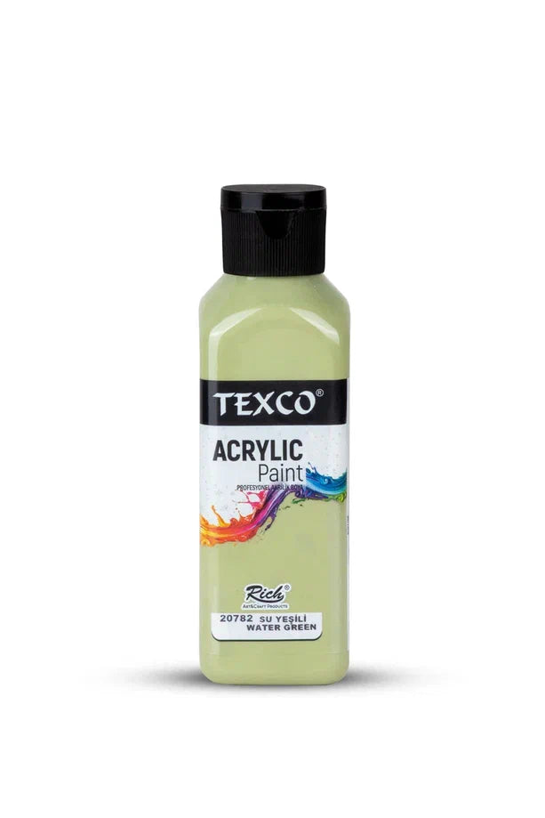 Rich Texco Akrilik Boya Su Yeşili 130 Ml-1