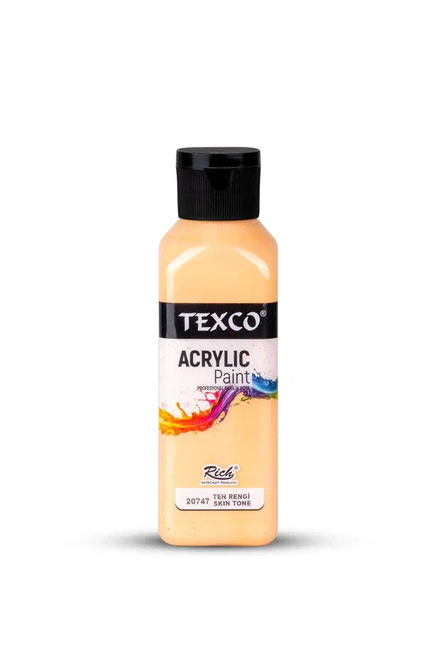 Rich Texco Akrilik Boya Ten Rengi 130 Ml-1
