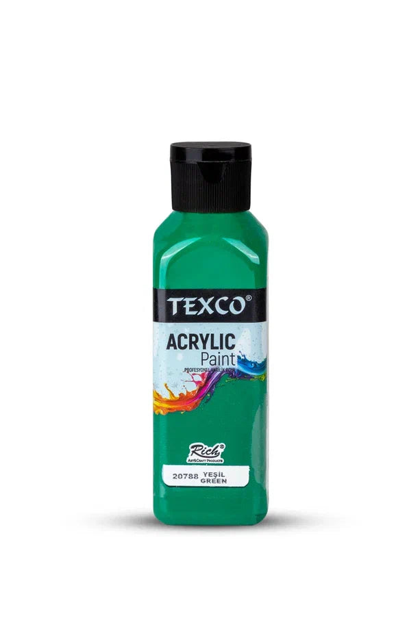 Rich Texco Akrilik Boya Yeşil 130 Ml