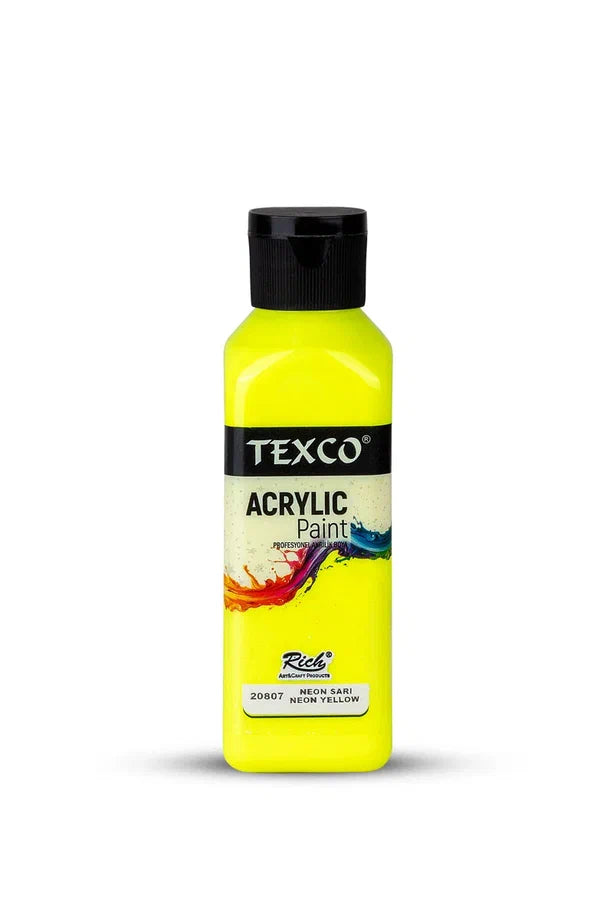 Rich Texco Neon Boya Sarı 130 Ml