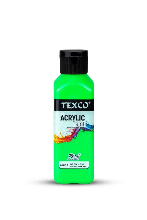 Rich Texco Neon Boya Yeşil 130 Ml-1