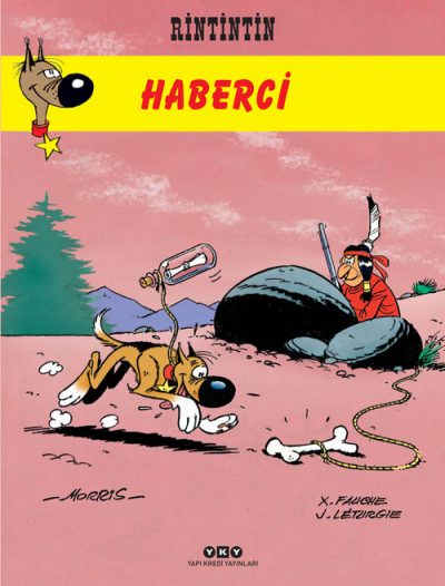 Rintintin Haberci Yapı Kredi Yayınları-1