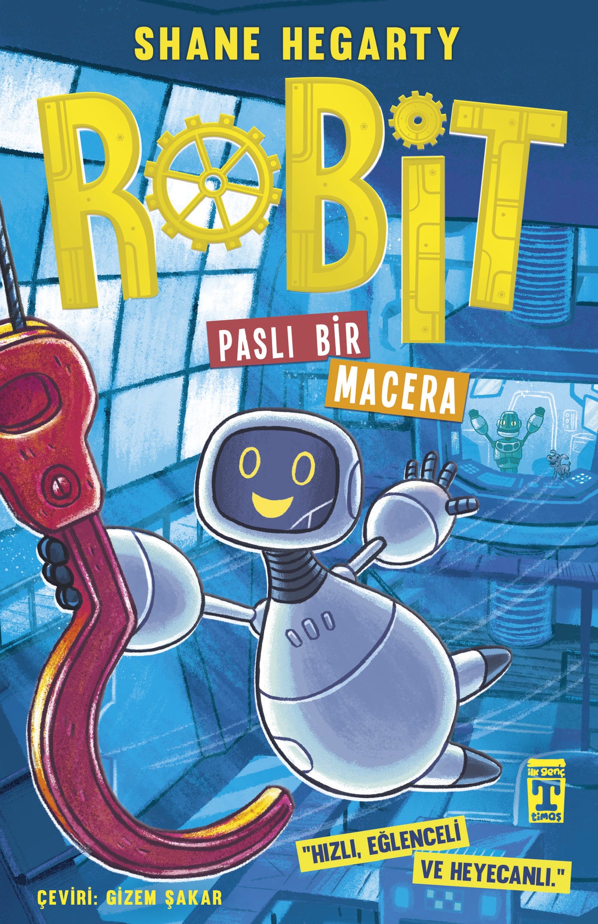 Robit 2 - Paslı Bir Macera Genç Timaş-1