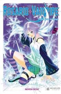Rosario Vampire Tılsımlı Kolye ve Vampir 5 Akılçelen Kitaplar Manga-1