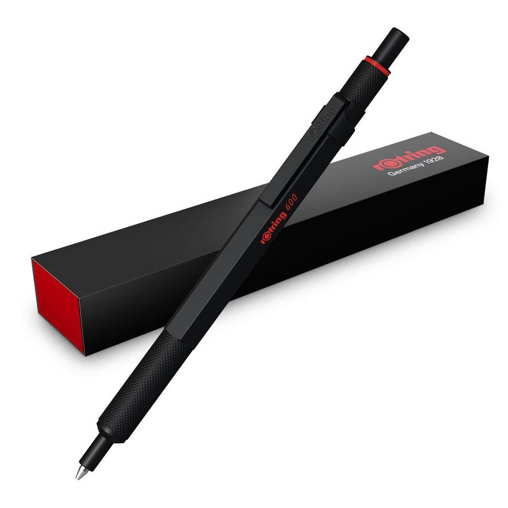 Rotring Jel Kalem Siyah 600-1