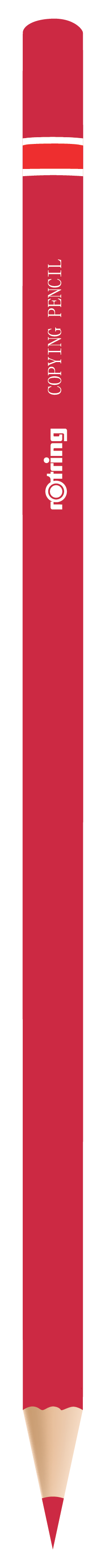Rotring Kopya Kalemi Kırmızı-1