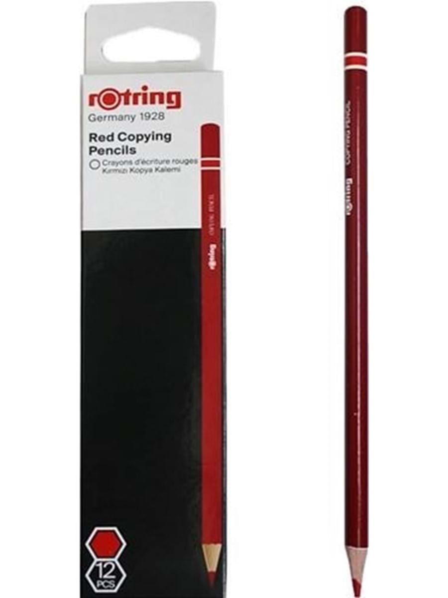 Rotring Kopya Kalemi Kırmızı-1