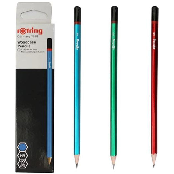Rotring Kurşun Kalem Mercanlı (Adet)-1