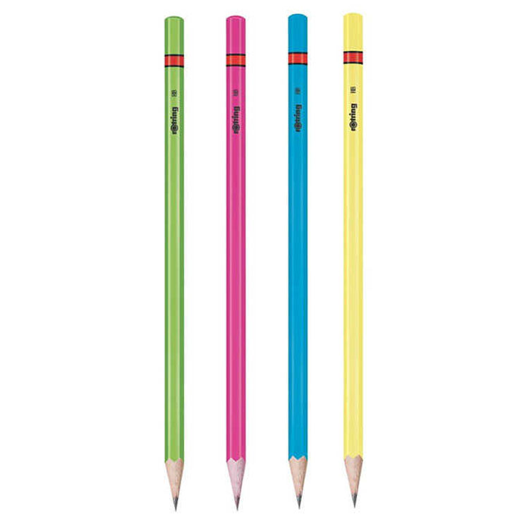 Rotring Kurşun Kalem Neon Fosforlu (Adet)