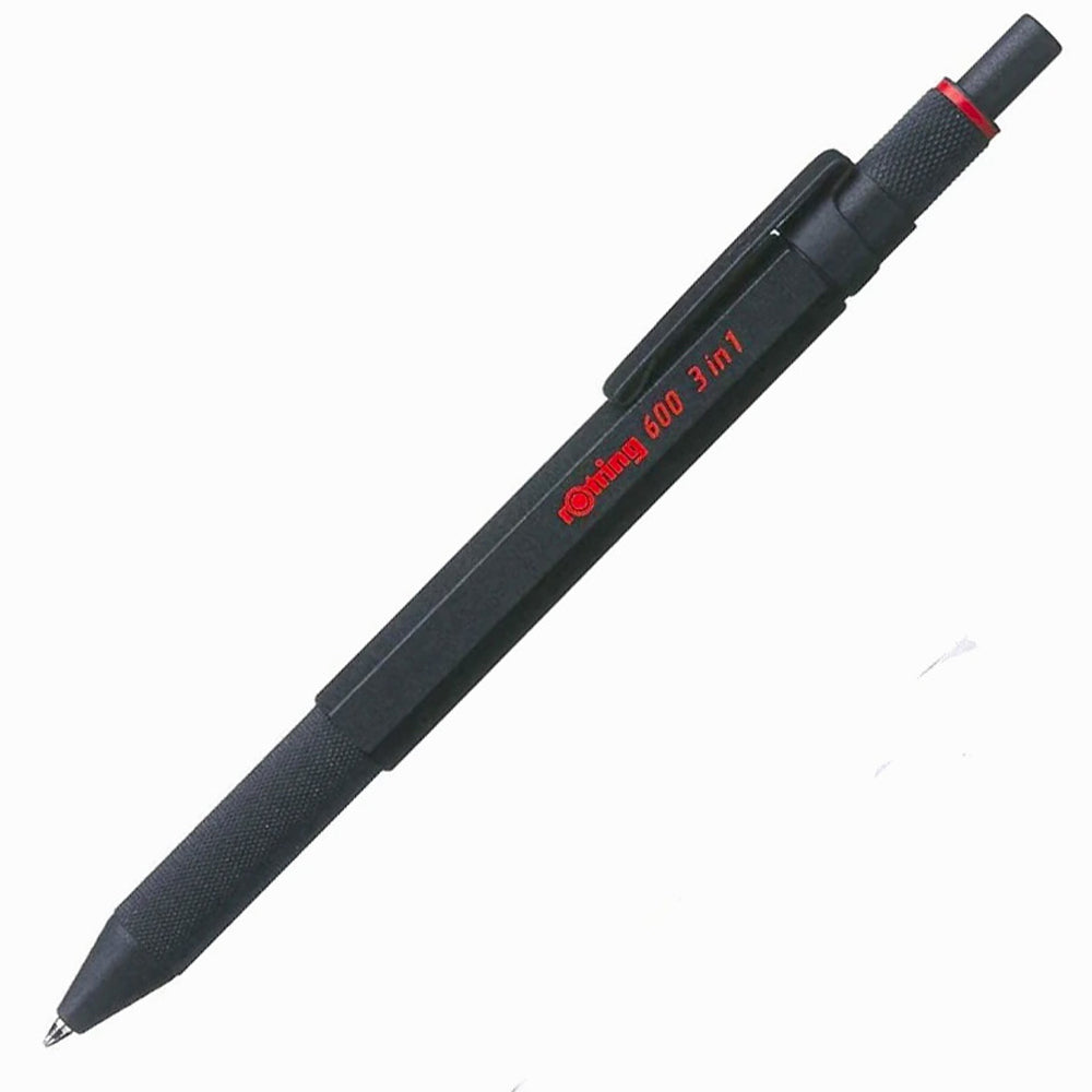 Rotring Multipen Üç Fonksiyonlu Kalem Siyah 600-1