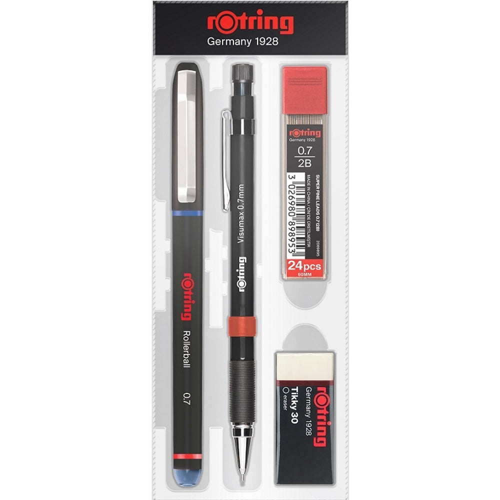 Rotring Ofis Seti Visumax + Roller Mavi-1