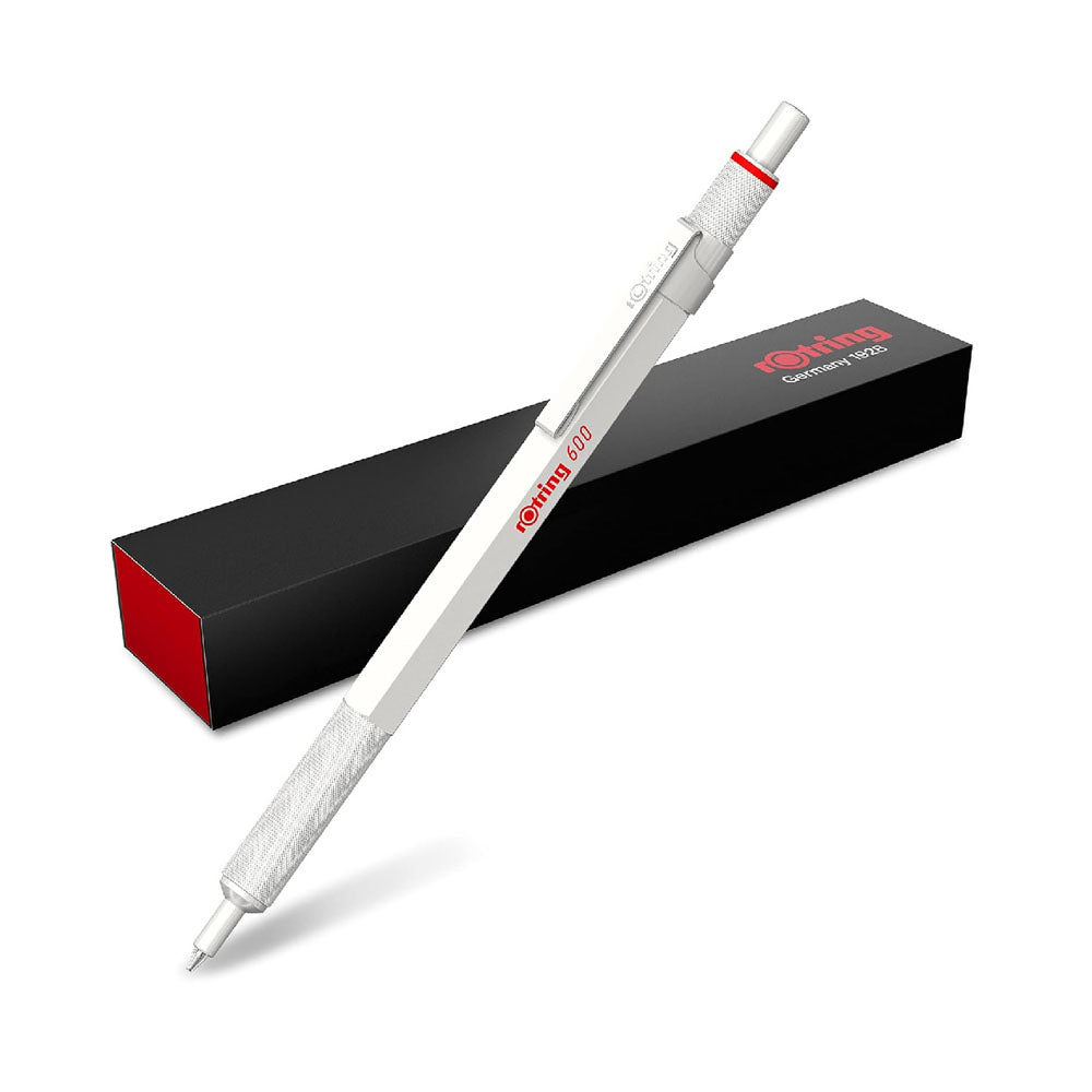 Rotring Tükenmez Kalem İnci Beyaz 600