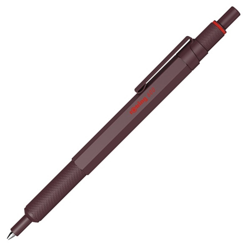 Rotring Tükenmez Kalem Kahverengi 600-1