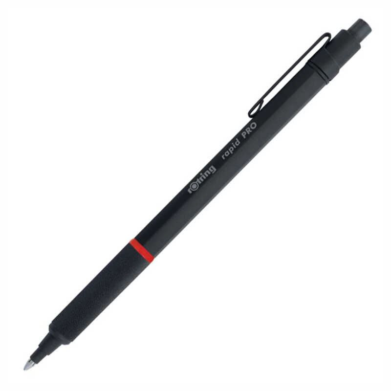Rotring Tükenmez Kalem Rapid Pro Siyah 1904292