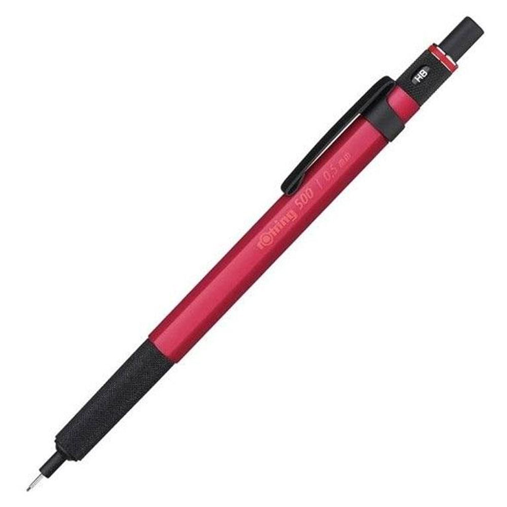 Rotring Versatil Kalem 500 Kırmızı 0.5 MM