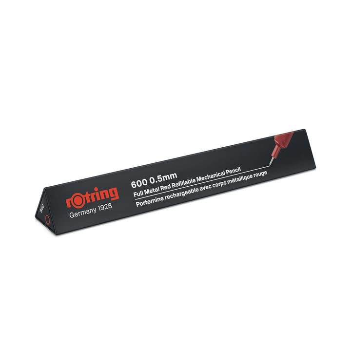 Rotring Versatil Kalem 600 0.5 MM Kırmızı 2114264